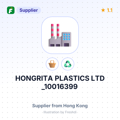 HONGRITA PLASTICS LTD _10016399 – summary card, no photo uploaded yet