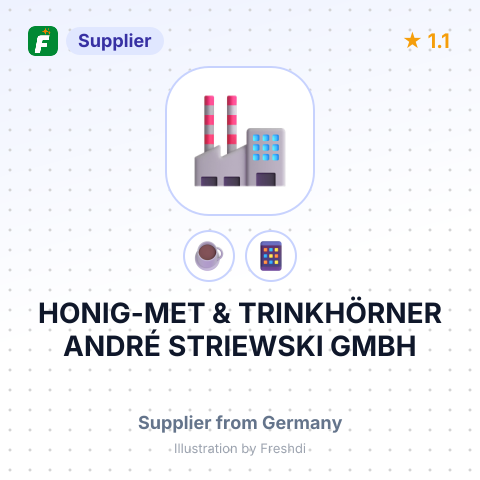 HONIG-MET & TRINKHÖRNER ANDRÉ STRIEWSKI GMBH – summary card, no photo uploaded yet