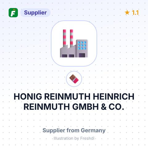 HONIG REINMUTH HEINRICH REINMUTH GMBH & CO. – summary card, no photo uploaded yet