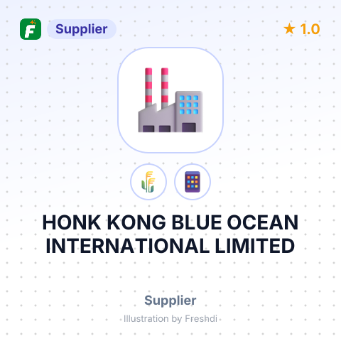 HONK KONG BLUE OCEAN INTERNATIONAL LIMITED – summary card, no photo uploaded yet