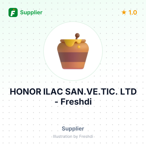 HONOR ILAC SAN.VE.TIC. LTD – summary card, no photo uploaded yet