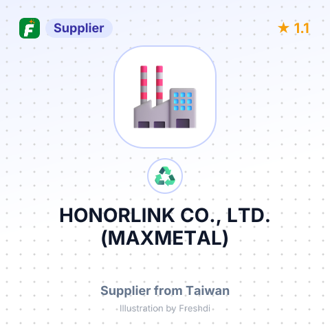 HONORLINK CO., LTD. (MAXMETAL) – summary card, no photo uploaded yet