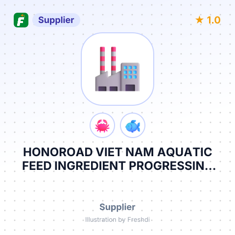 HONOROAD VIET NAM AQUATIC FEED INGREDIENT PROGRESSING CO.,L – summary card, no photo uploaded yet