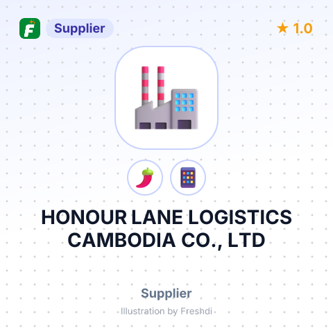 HONOUR LANE LOGISTICS CAMBODIA CO., LTD – summary card, no photo uploaded yet