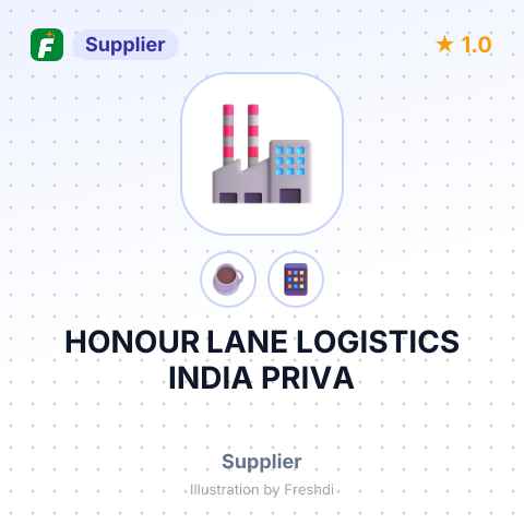 HONOUR LANE LOGISTICS INDIA PRIVA – summary card, no photo uploaded yet