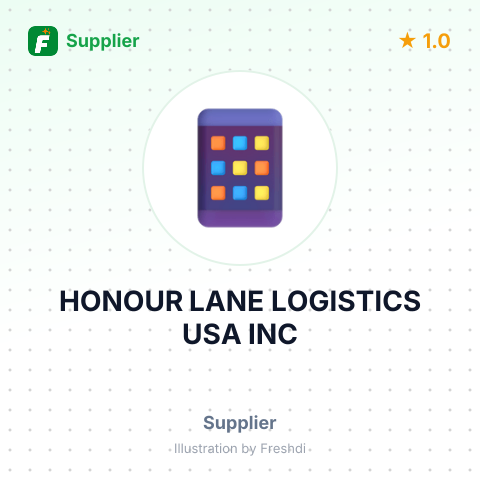 HONOUR LANE LOGISTICS USA INC – summary card, no photo uploaded yet