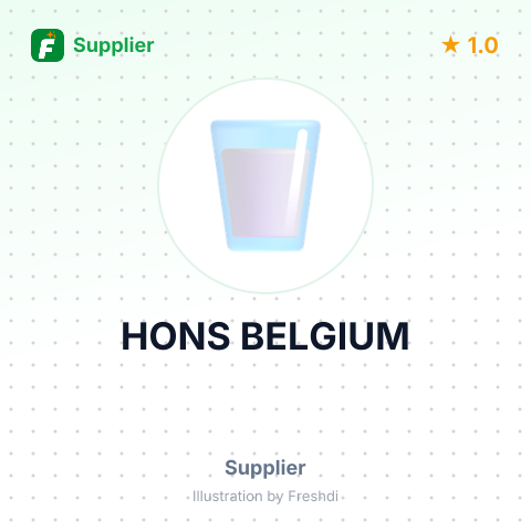 HONS BELGIUM – summary card, no photo uploaded yet