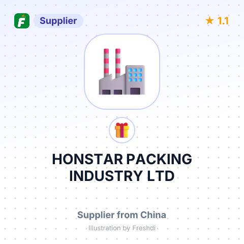 HONSTAR PACKING INDUSTRY LTD – summary card, no photo uploaded yet