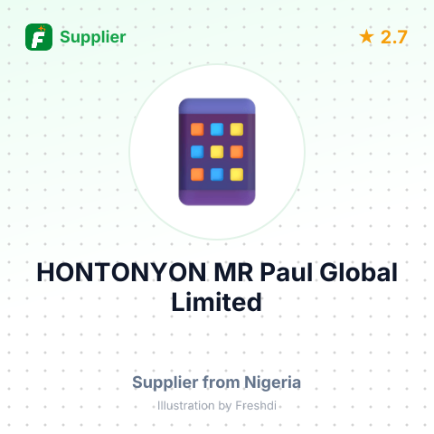 HONTONYON MR Paul Global Limited – summary card, no photo uploaded yet