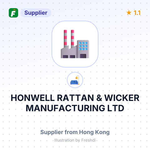 HONWELL RATTAN & WICKER MANUFACTURING LTD – summary card, no photo uploaded yet