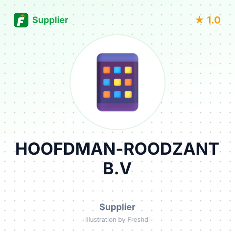 HOOFDMAN-ROODZANT B.V – summary card, no photo uploaded yet