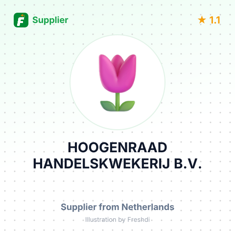 HOOGENRAAD HANDELSKWEKERIJ B.V. – summary card, no photo uploaded yet