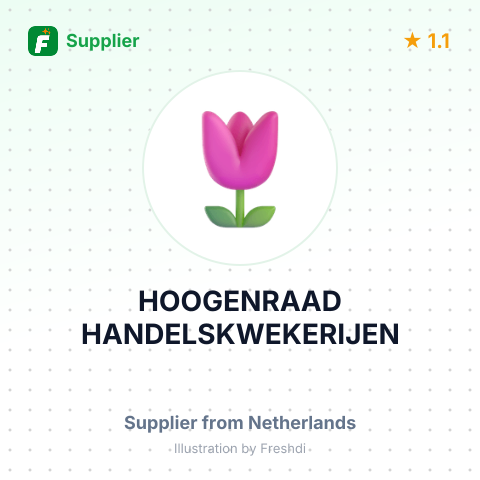 HOOGENRAAD HANDELSKWEKERIJEN – summary card, no photo uploaded yet