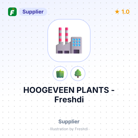 HOOGEVEEN PLANTS – summary card, no photo uploaded yet