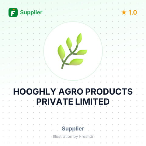HOOGHLY AGRO PRODUCTS PRIVATE LIMITED – summary card, no photo uploaded yet