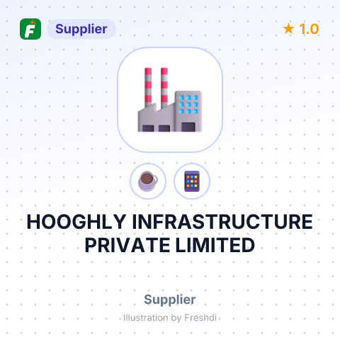 HOOGHLY INFRASTRUCTURE PRIVATE LIMITED – summary card, no photo uploaded yet