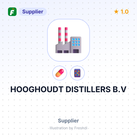 HOOGHOUDT DISTILLERS B.V – summary card, no photo uploaded yet