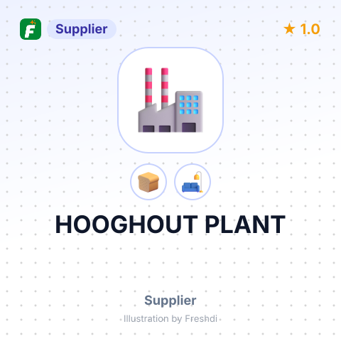HOOGHOUT PLANT – summary card, no photo uploaded yet