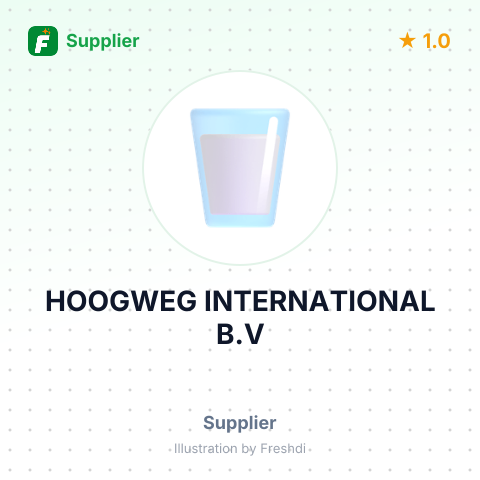 HOOGWEG INTERNATIONAL B.V – summary card, no photo uploaded yet