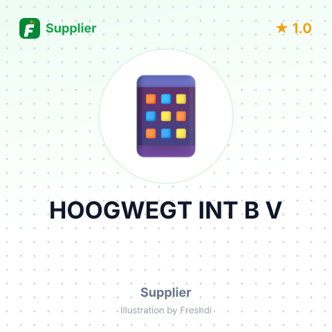 HOOGWEGT INT B V – summary card, no photo uploaded yet