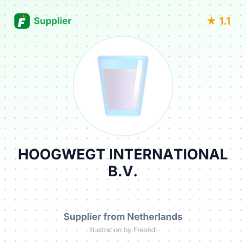 HOOGWEGT INTERNATIONAL B.V. – summary card, no photo uploaded yet