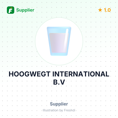 HOOGWEGT INTERNATIONAL B.V – summary card, no photo uploaded yet