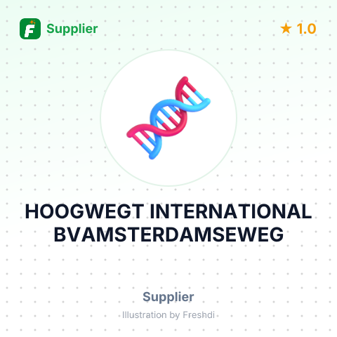 HOOGWEGT INTERNATIONAL BVAMSTERDAMSEWEG – summary card, no photo uploaded yet