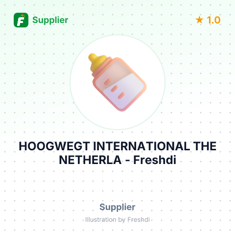 HOOGWEGT INTERNATIONAL THE NETHERLA – summary card, no photo uploaded yet