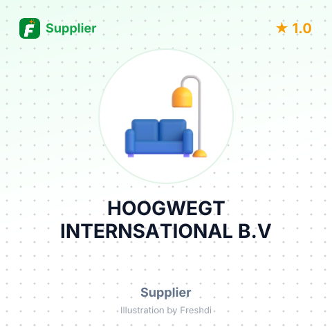 HOOGWEGT INTERNSATIONAL B.V – summary card, no photo uploaded yet