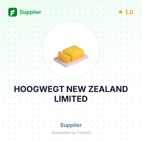 HOOGWEGT NEW ZEALAND LIMITED – summary card, no photo uploaded yet