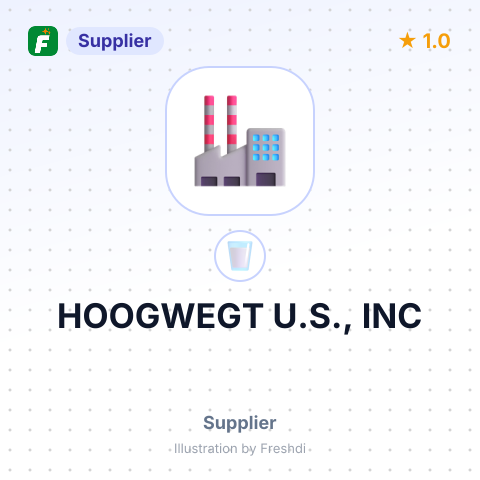 HOOGWEGT U.S., INC – summary card, no photo uploaded yet