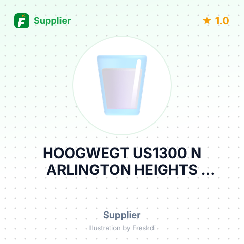 HOOGWEGT US1300 N ARLINGTON HEIGHTS RDSUITE – summary card, no photo uploaded yet