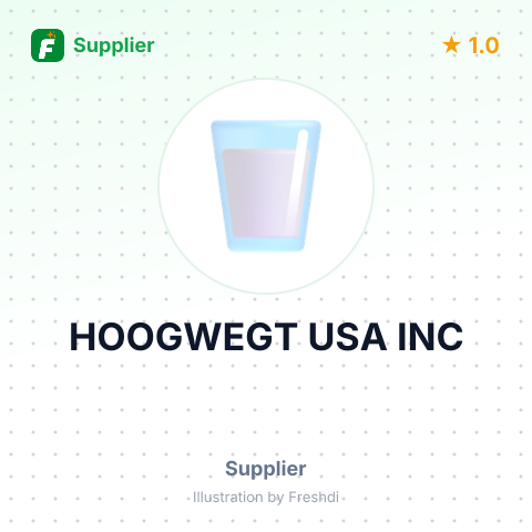 HOOGWEGT USA INC – summary card, no photo uploaded yet