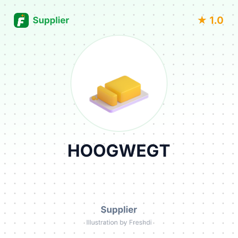 HOOGWEGT – summary card, no photo uploaded yet