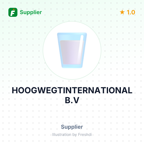 HOOGWEGTINTERNATIONAL B.V – summary card, no photo uploaded yet