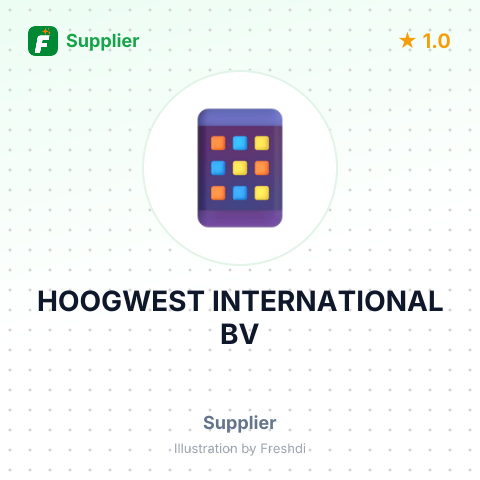 HOOGWEST INTERNATIONAL BV – summary card, no photo uploaded yet