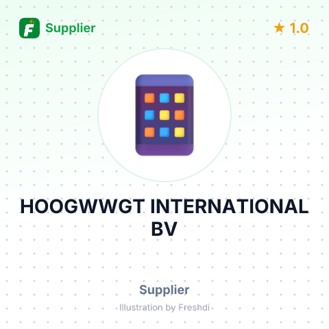 HOOGWWGT INTERNATIONAL BV – summary card, no photo uploaded yet