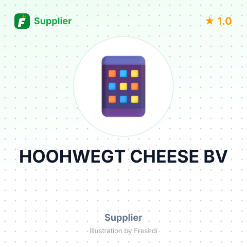 HOOHWEGT CHEESE BV – summary card, no photo uploaded yet