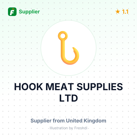 HOOK MEAT SUPPLIES LTD – summary card, no photo uploaded yet