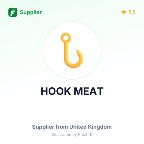 HOOK MEAT – summary card, no photo uploaded yet