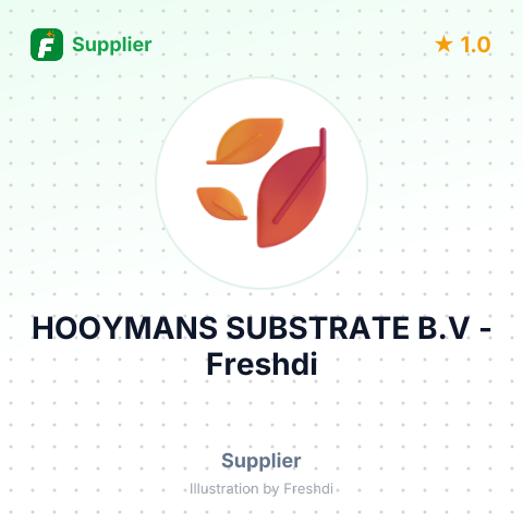 HOOYMANS SUBSTRATE B.V – summary card, no photo uploaded yet