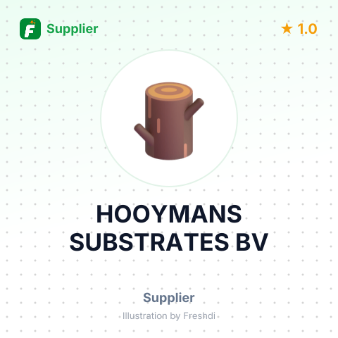 HOOYMANS SUBSTRATES BV – summary card, no photo uploaded yet