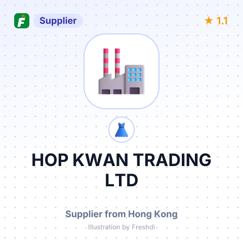 HOP KWAN TRADING LTD – summary card, no photo uploaded yet