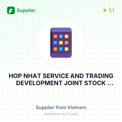 HOP NHAT SERVICE AND TRADING DEVELOPMENT JOINT STOCK COMPANY – summary card, no photo uploaded yet