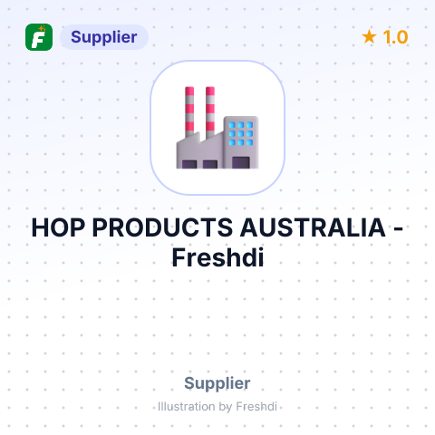 HOP PRODUCTS AUSTRALIA – summary card, no photo uploaded yet