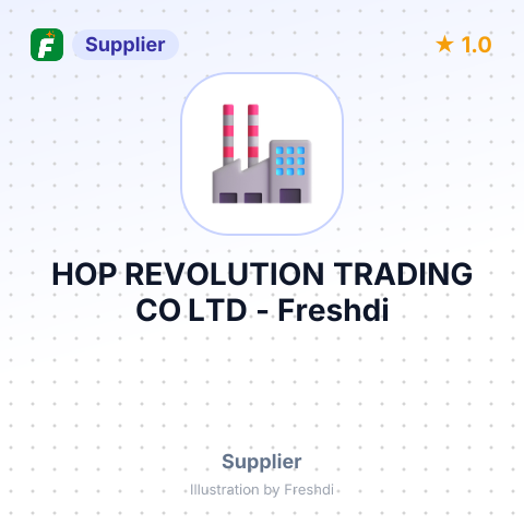 HOP REVOLUTION TRADING CO LTD – summary card, no photo uploaded yet