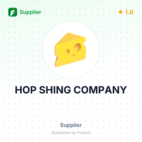 HOP SHING COMPANY – summary card, no photo uploaded yet