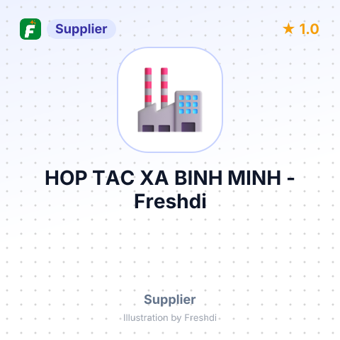 HOP TAC XA BINH MINH – summary card, no photo uploaded yet