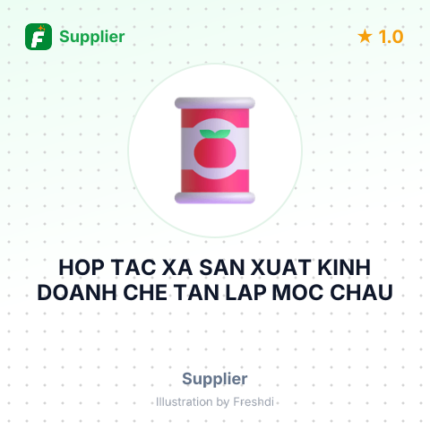 HOP TAC XA SAN XUAT KINH DOANH CHE TAN LAP MOC CHAU – summary card, no photo uploaded yet