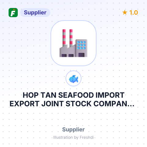 HOP TAN SEAFOOD IMPORT EXPORT JOINT STOCK COMPANY – summary card, no photo uploaded yet
